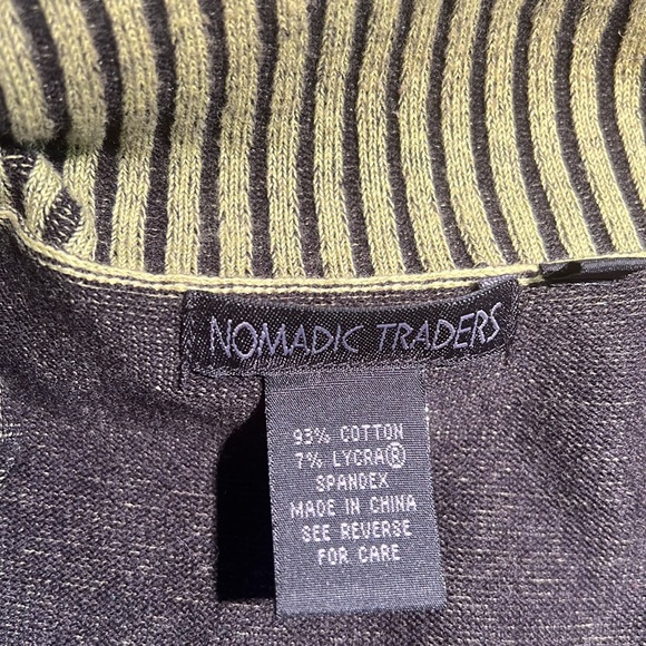 Lovely soft cotton nomadic traders, large, sweater/vest combo - Picture 5 of 6